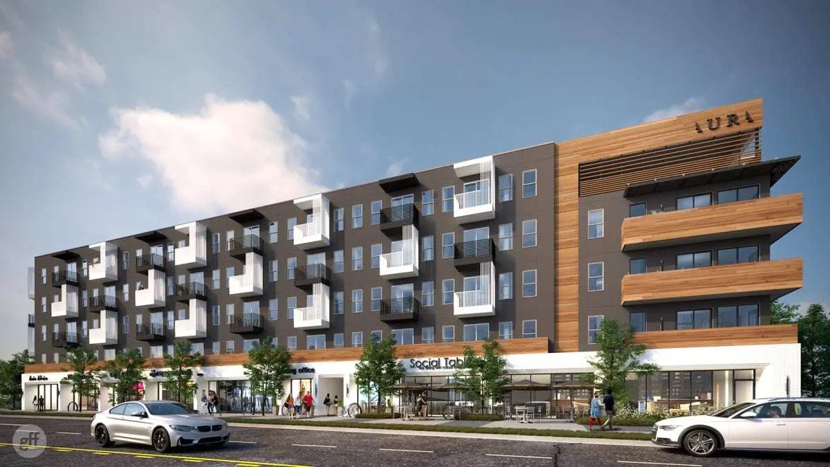 Austin Condo: 5627 N. Lamar Blvd