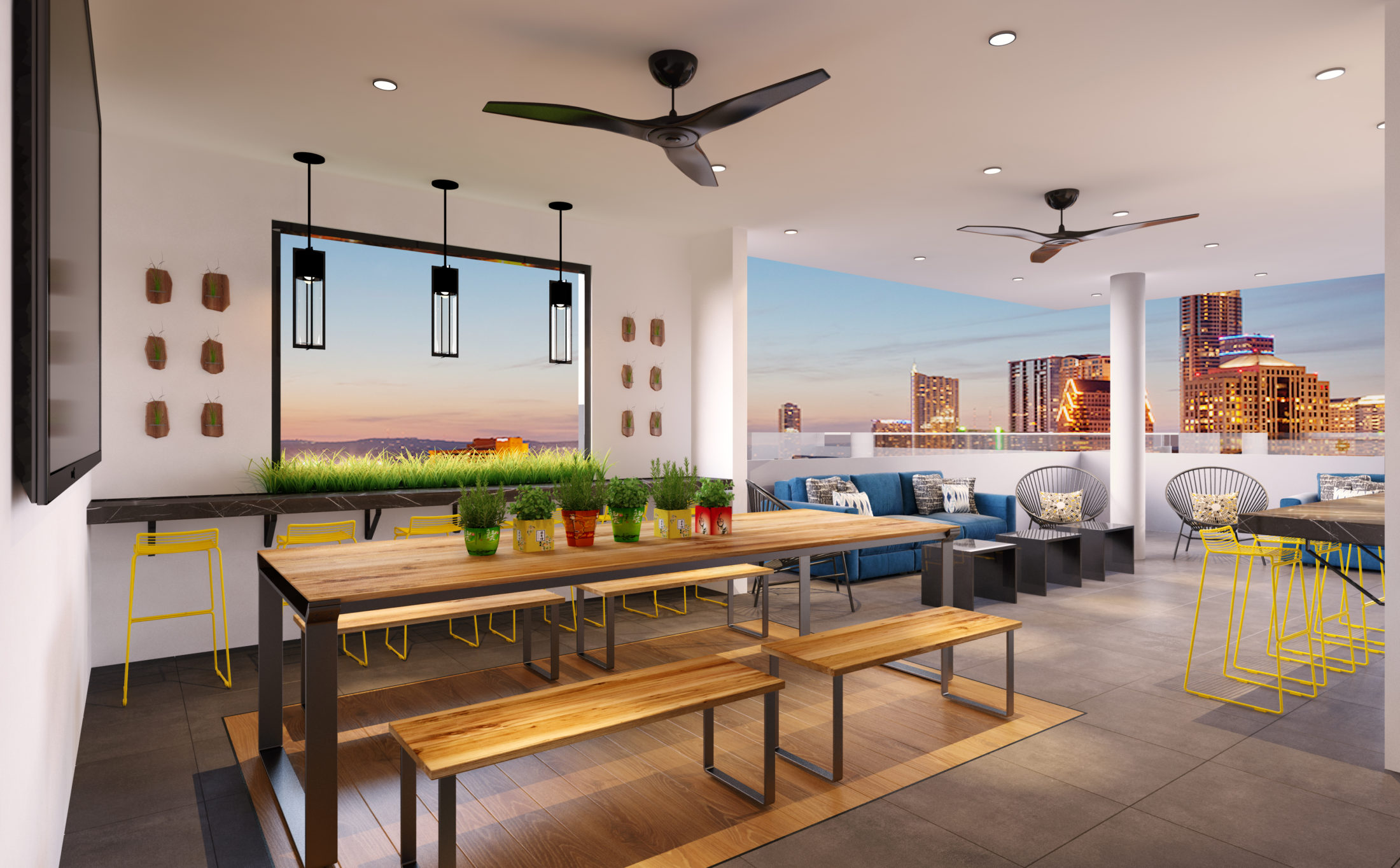 Austin Condo: 2402 E 6th St