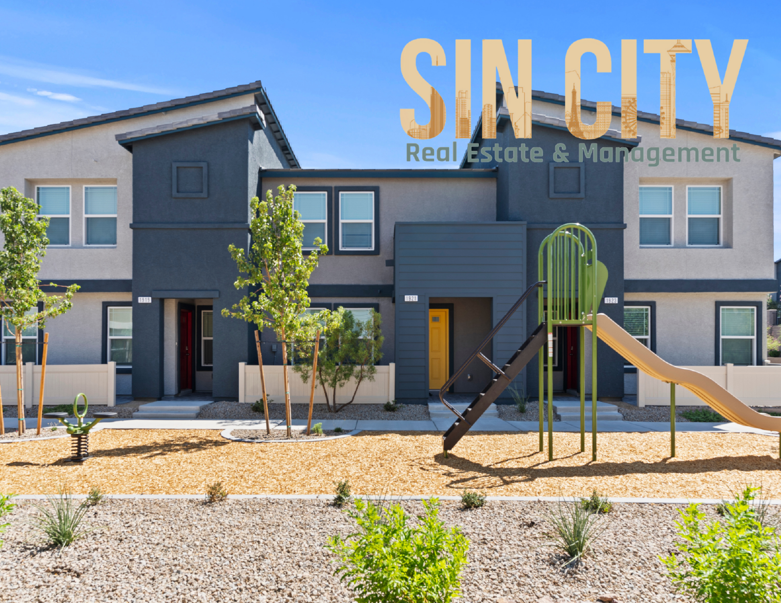 Henderson Townhome: 1919 Stanza Vista