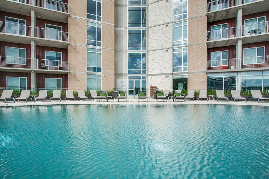 Austin Condo: 213 Barton Springs Rd