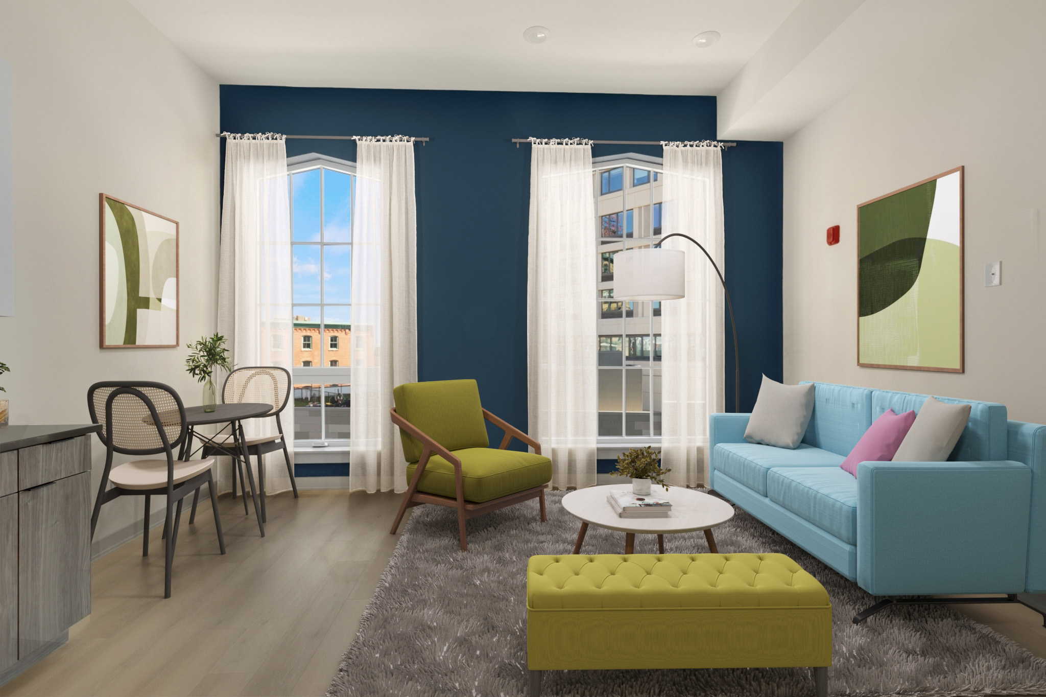 Philadelphia Apartment: 689 N Broad St