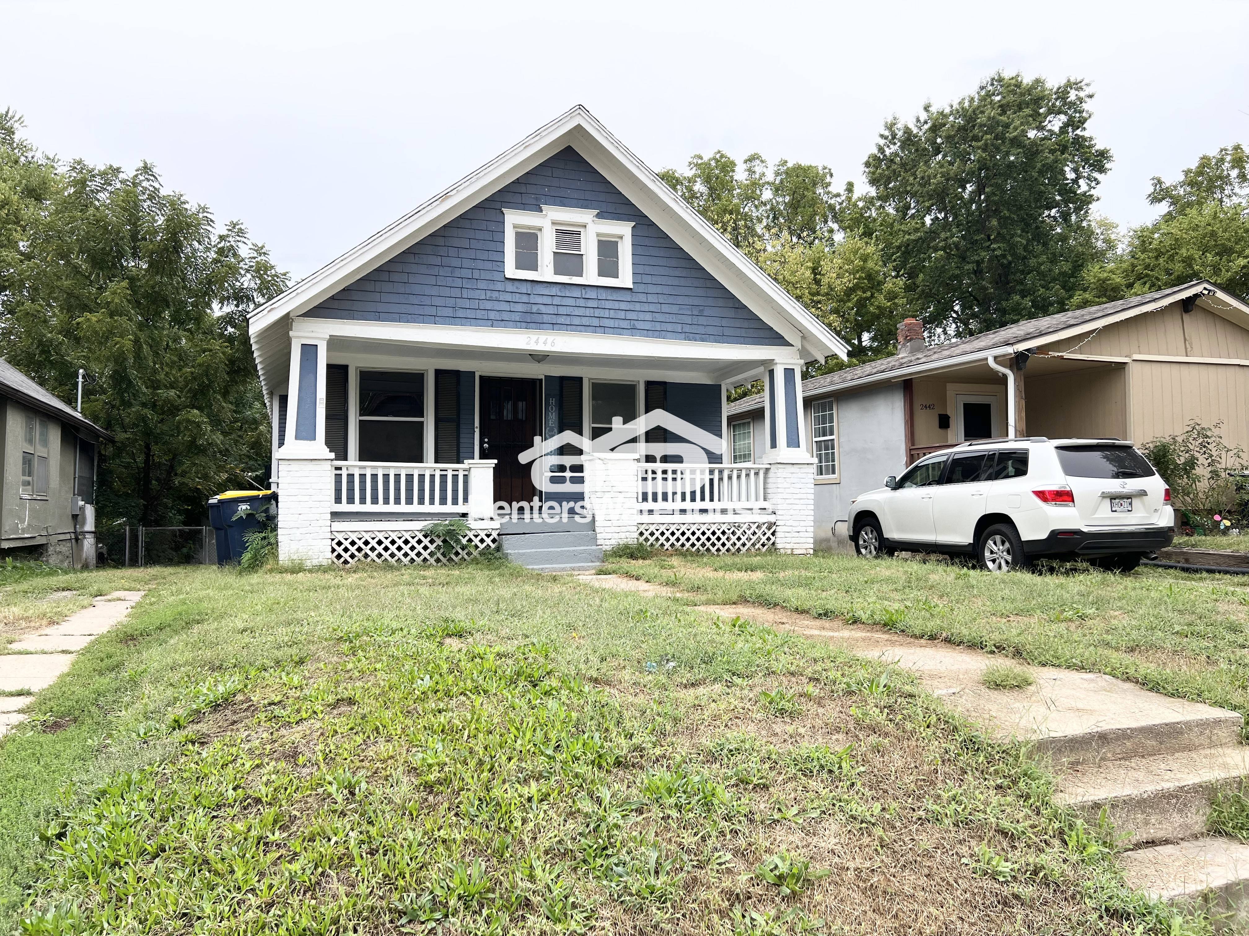 Kansas City House: 2446 Quincy St