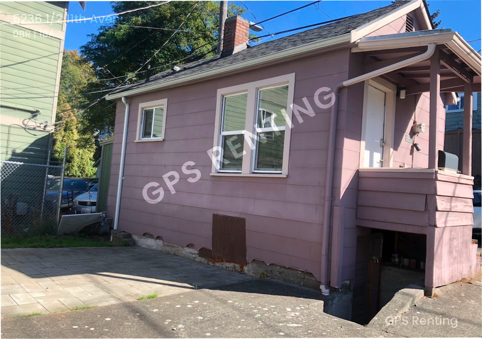Seattle House: 5236 1/2 11th Avenue NE