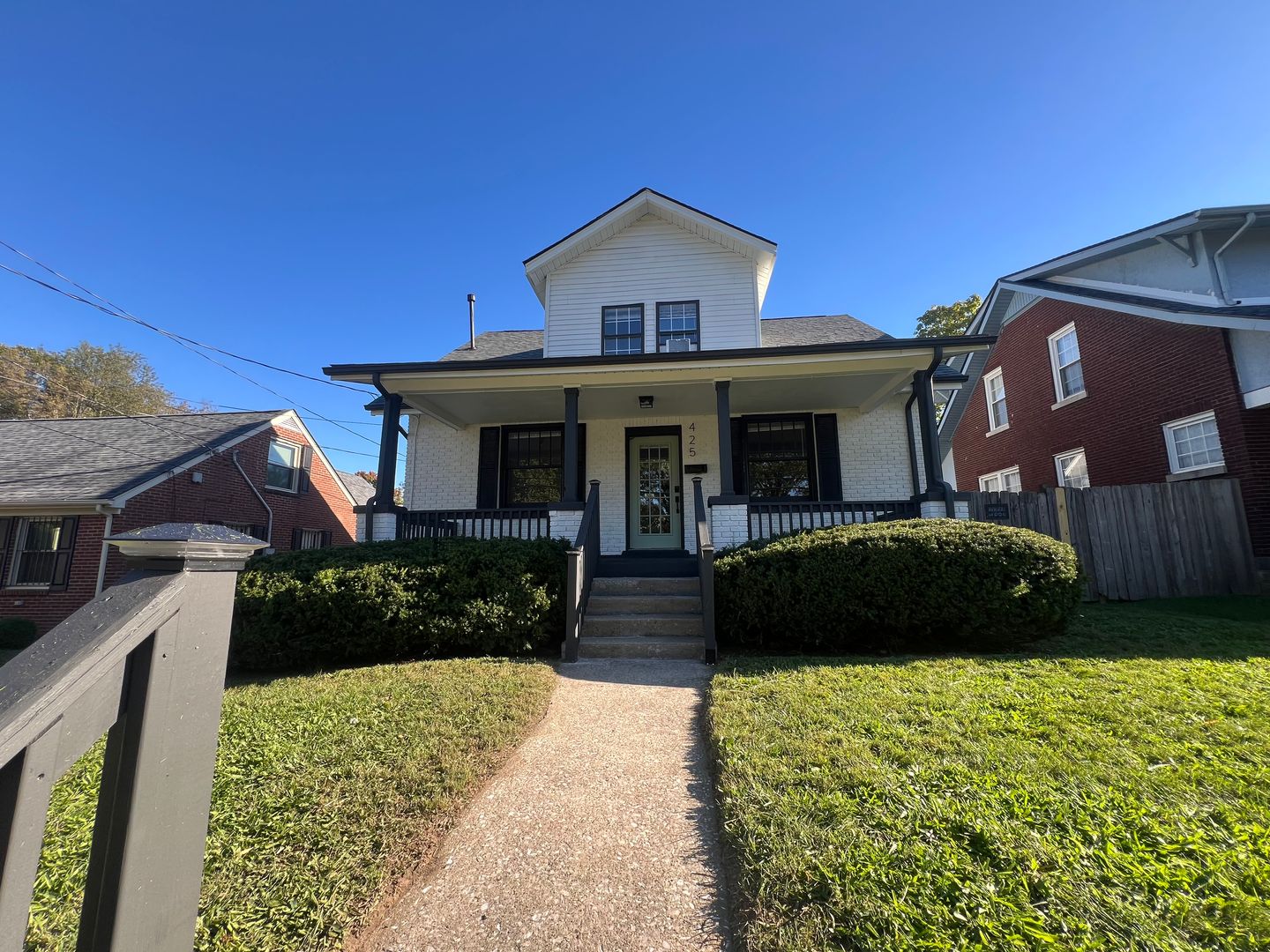 Lexington House: 425 Gibson Ave (Z3)