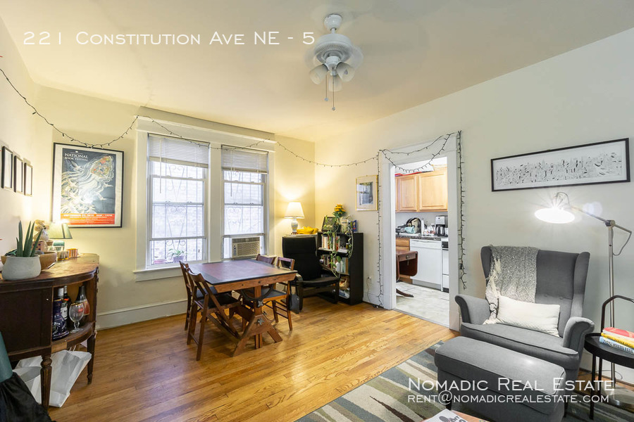 Washington Condo: 221 Constitution Ave NE Apt 5