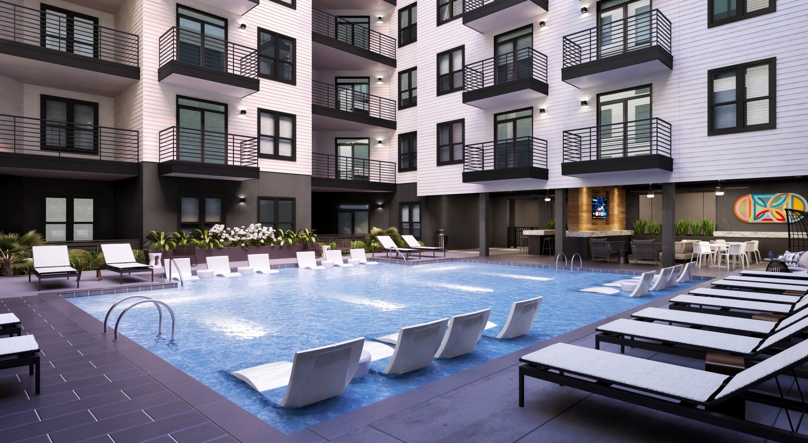 Austin Condo: 34 Comal St