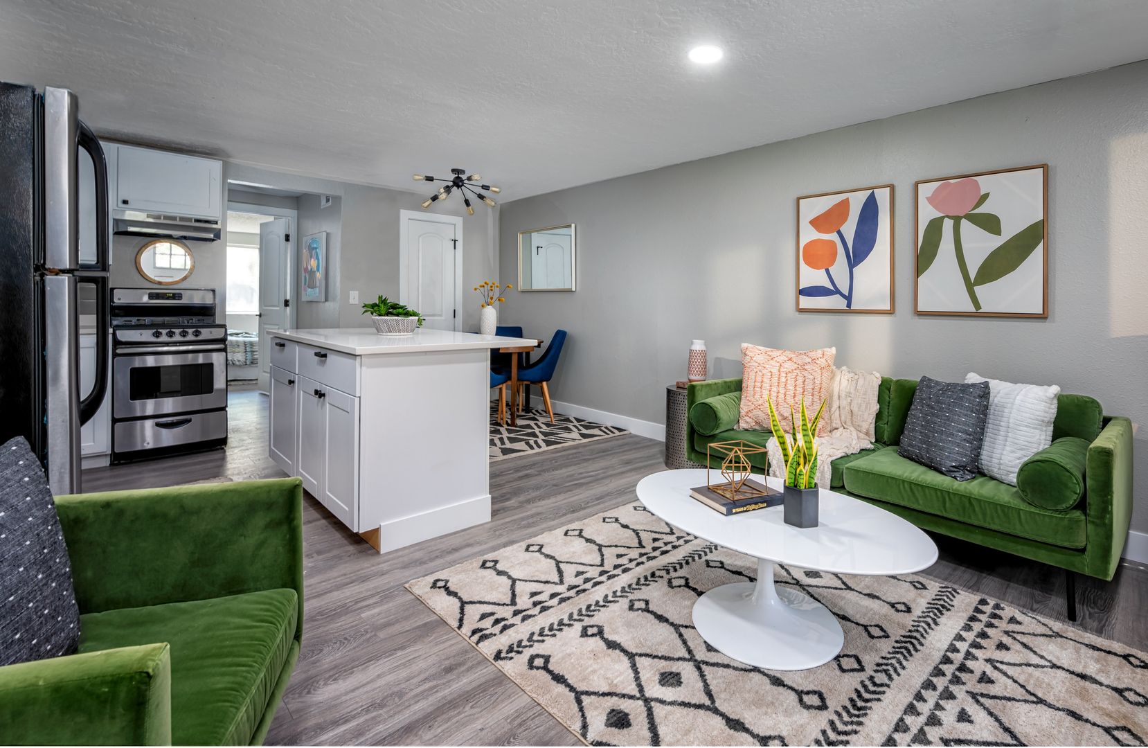 Salt Lake City Apartment: 720 N Wall St