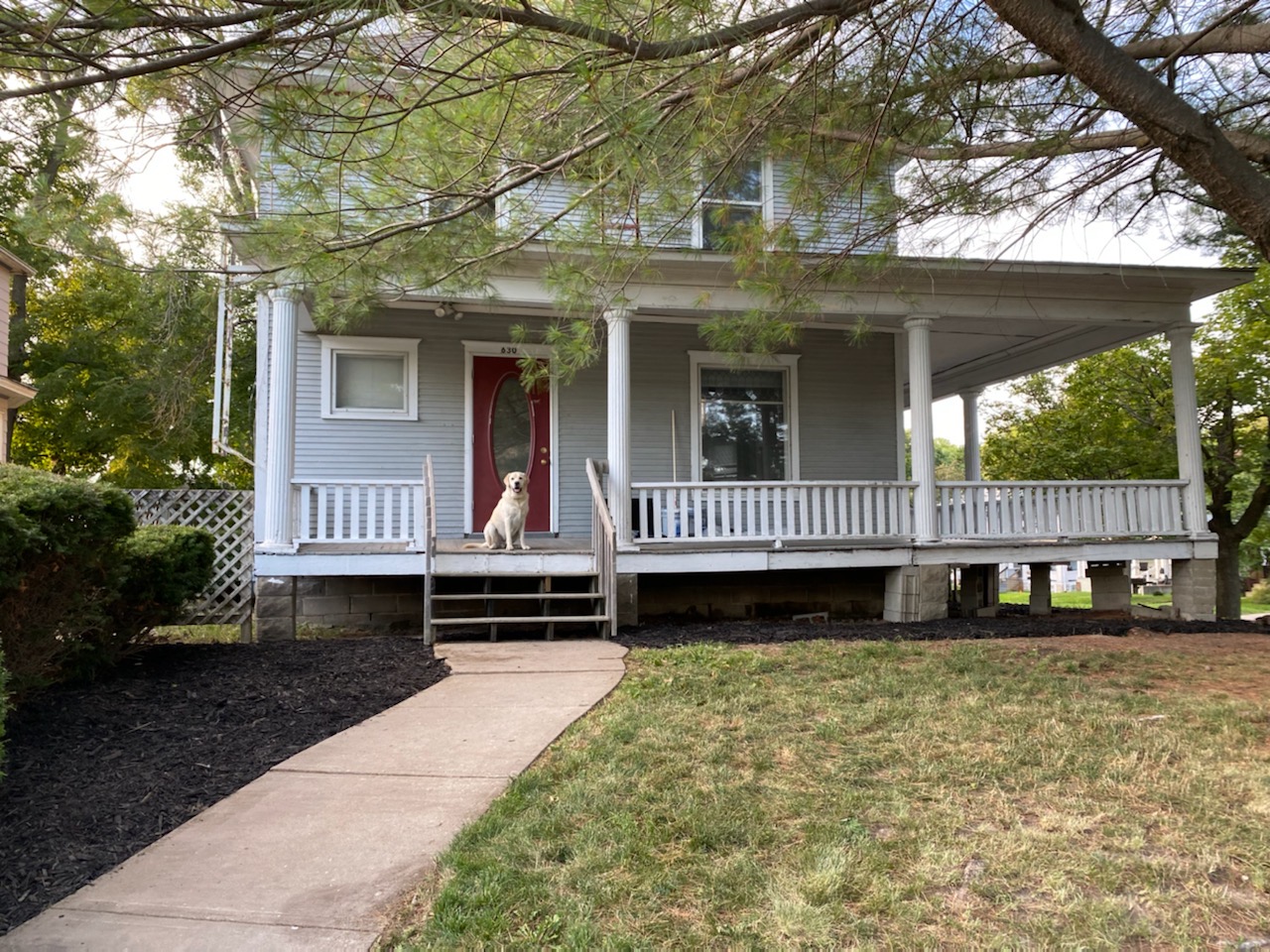 Iowa City House: 630 Bowery St