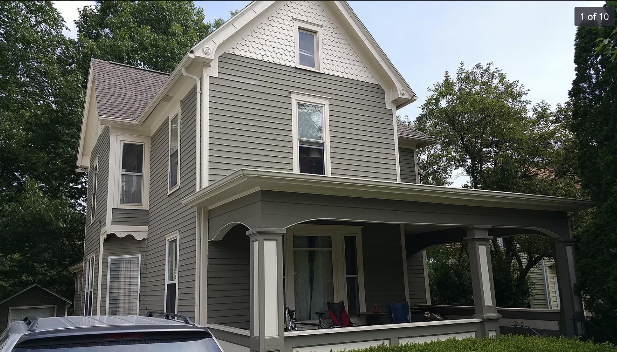 Iowa City House: 1040 E Burlington St