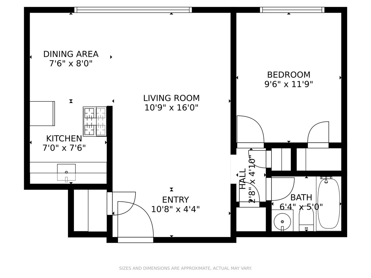 Denver Apartment: 833 E 14th Ave