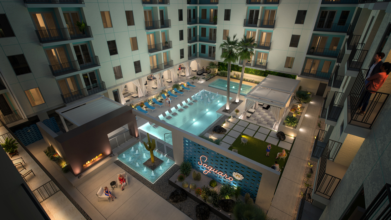 Austin Condo: 2928 Manor Rd