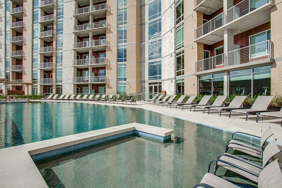 Austin Condo: 210 Barton Springs Rd