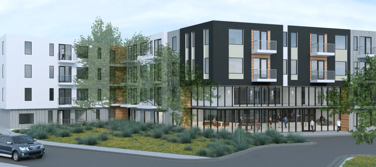 Austin Condo: 6003 Cameron Rd