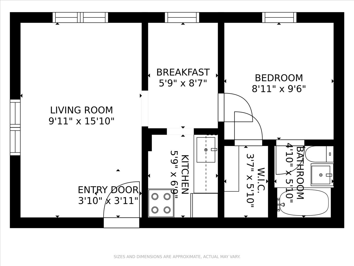Denver Apartment: 1580 N Pennsylvania St