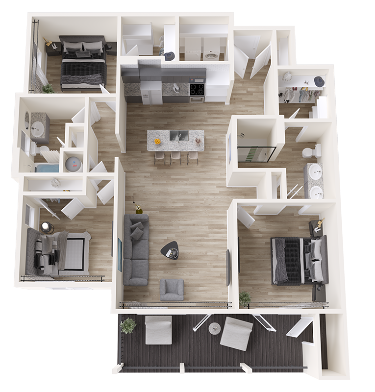 Austin Condo: 350 Star Ranch Blvd