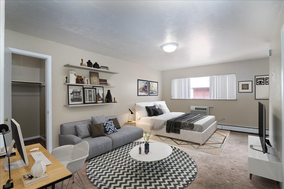 Denver Apartment: 1419 N Downing St