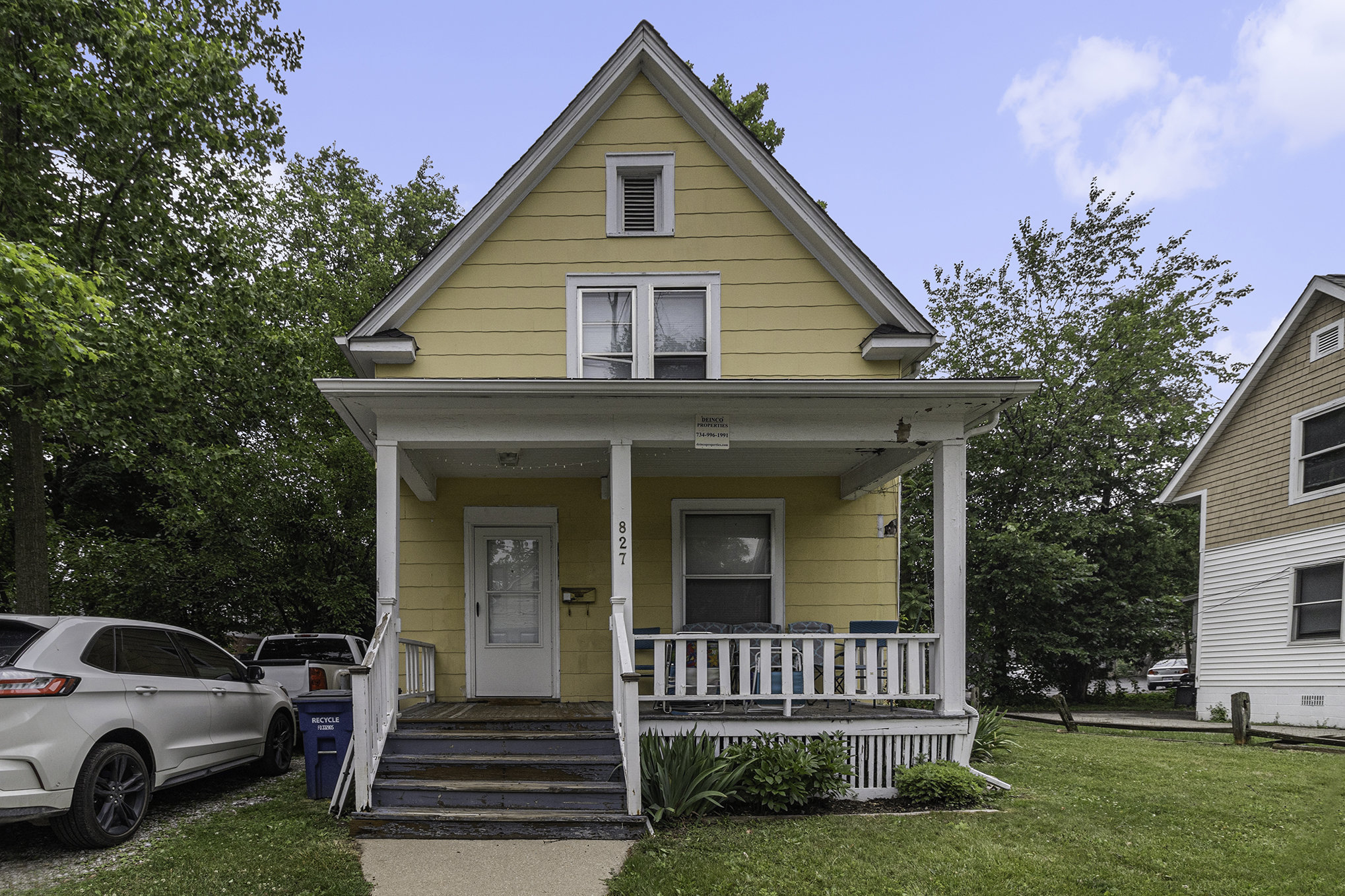 Ann Arbor House: 827 Brookwood