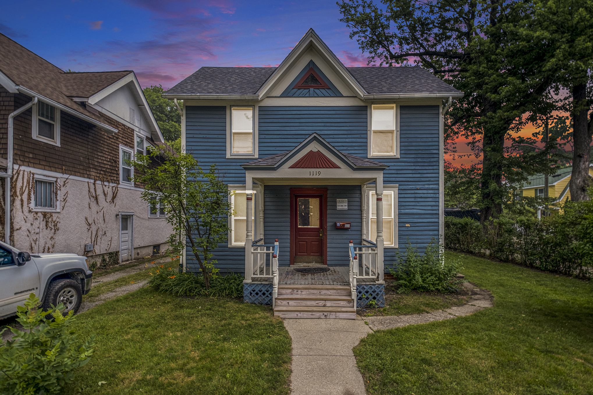 Ann Arbor House: 1119 S. Forest