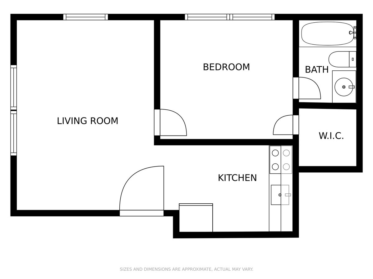 Denver Apartment: 1419 N Downing St