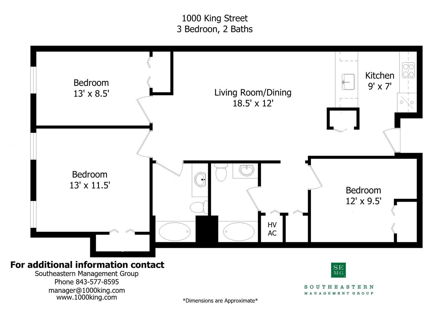 Charleston Condo: 1000 King Street