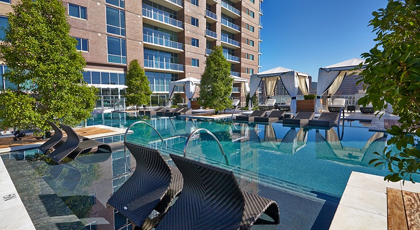 Dallas Condo: 2729 Cedar Springs Road