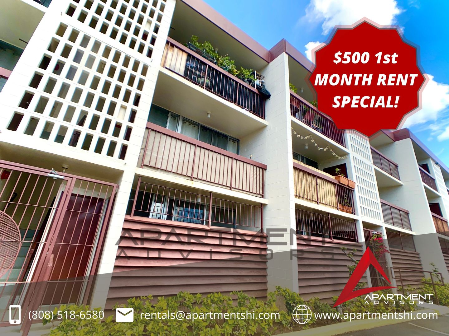 Honolulu Condo: 816 Birch Street