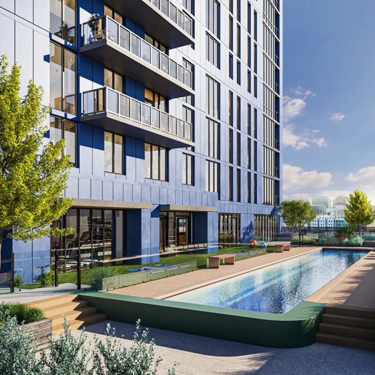 Austin Condo: 1101 Sabine St