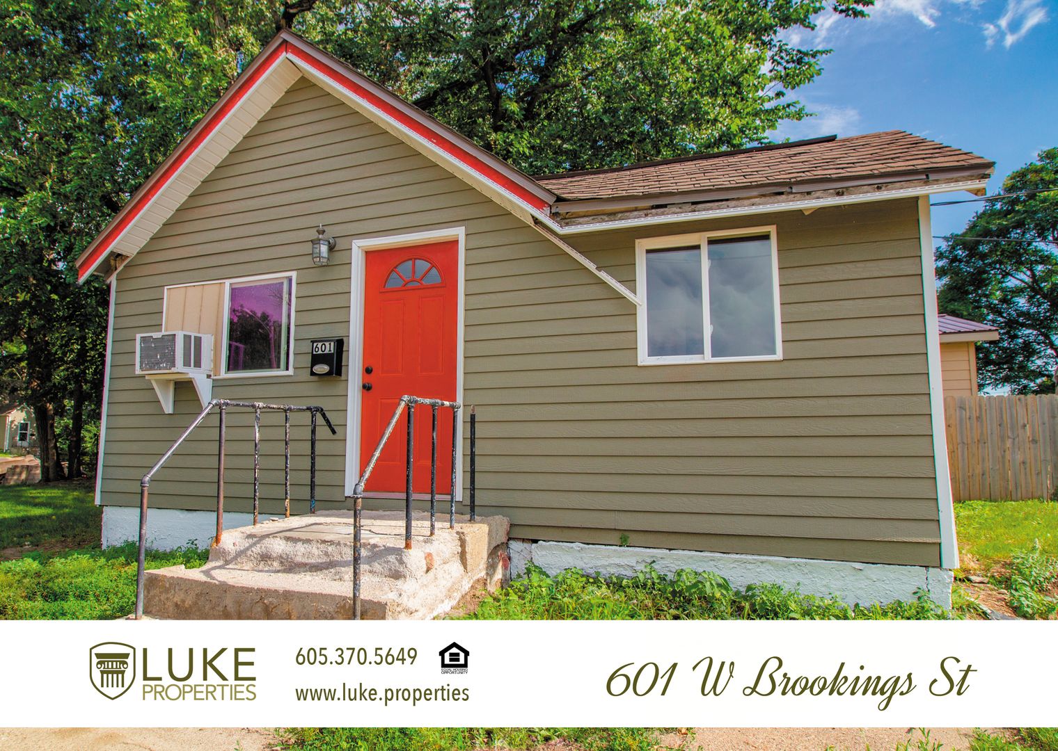 Sioux Falls House: 601 W Brookings St