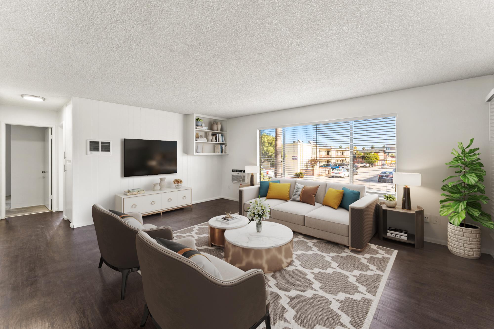 San Diego Apartment: 4366 Menlo Ave