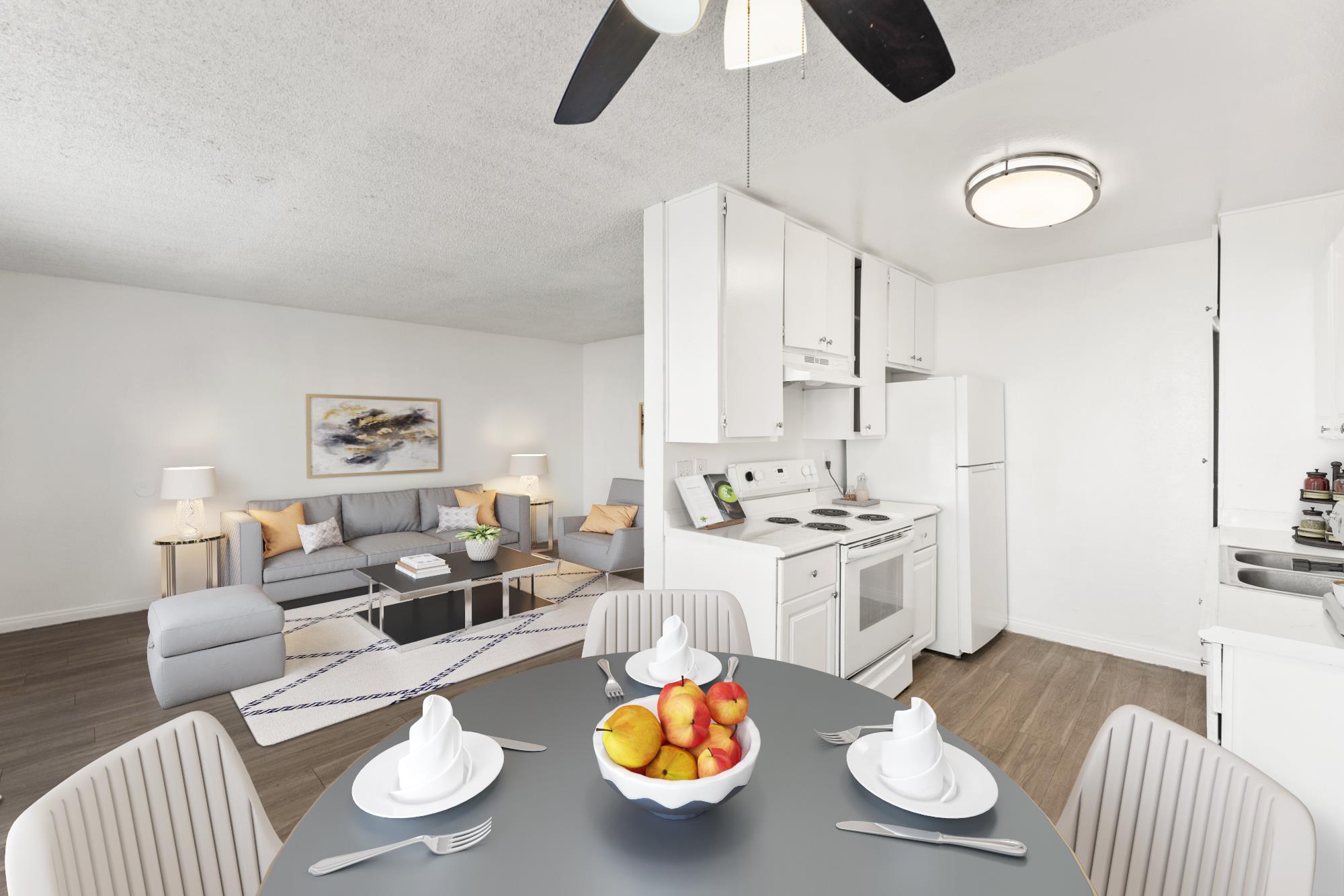 El Cajon Apartment: 863 S. Mollison Ave.