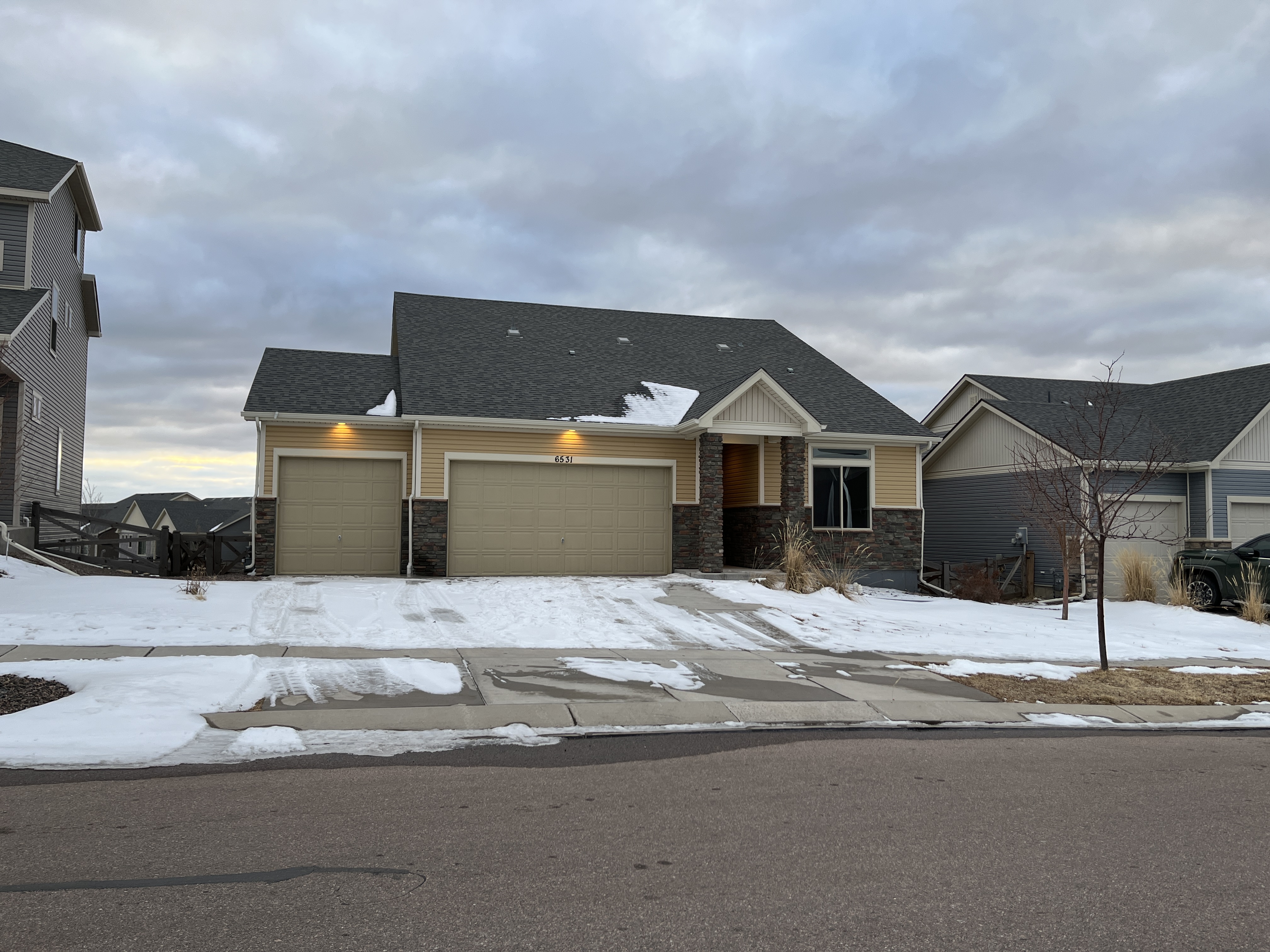 Colorado Springs House: 6531 Mineral Belt