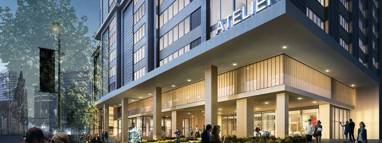 Dallas Condo: 1800 N Pearl St