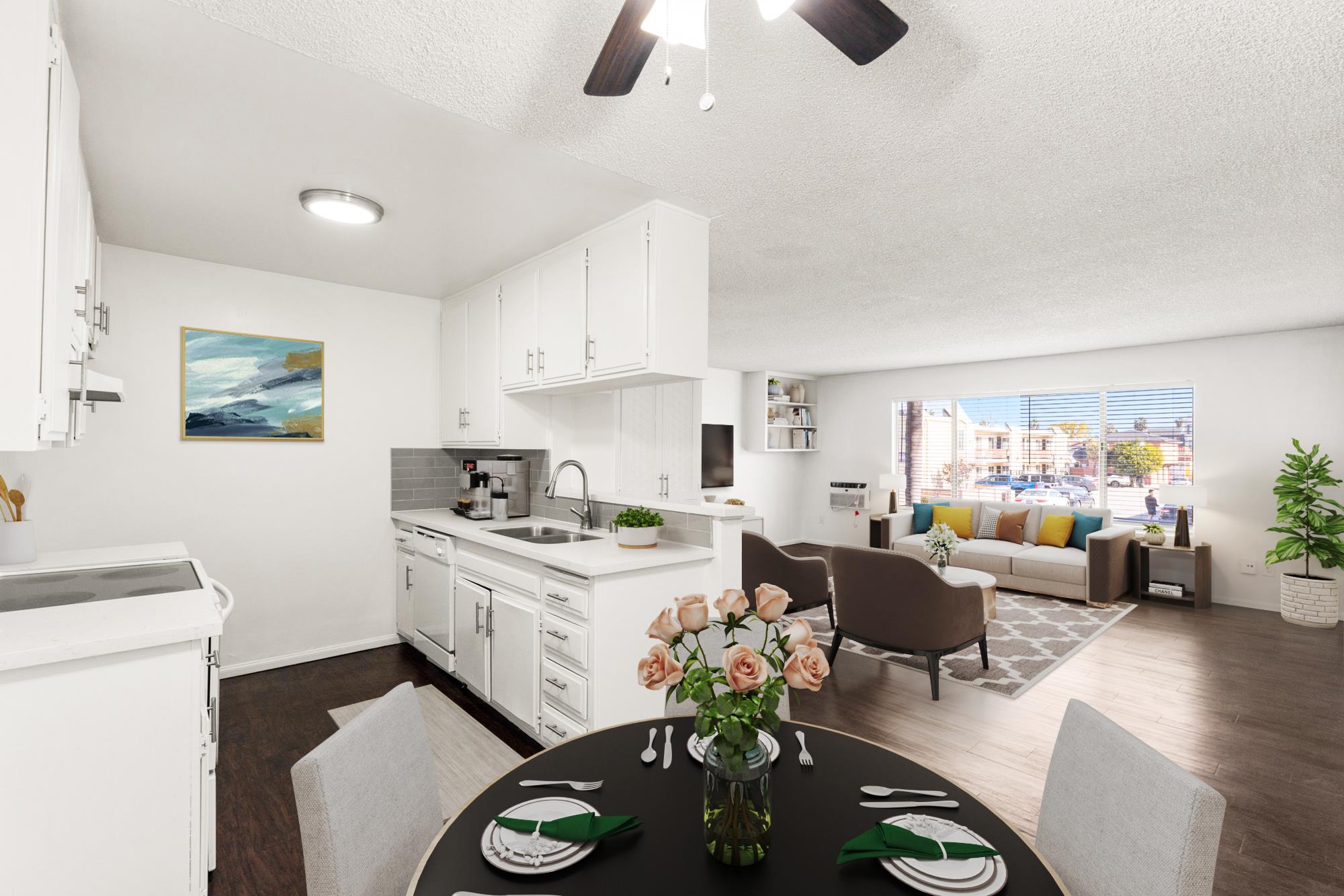 San Diego Apartment: 4366 Menlo Ave