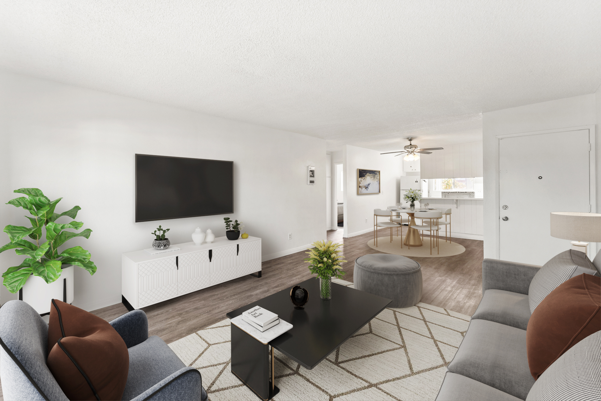 El Cajon Apartment: 291 Jamacha Rd