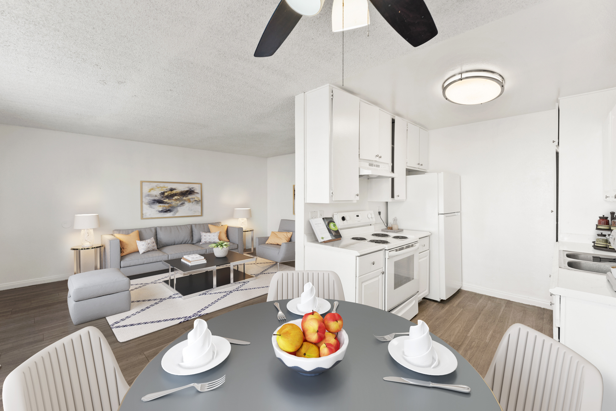 El Cajon Apartment: 863 S. Mollison Ave.