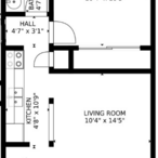 Denver Apartment: 3111 W 22nd Ave