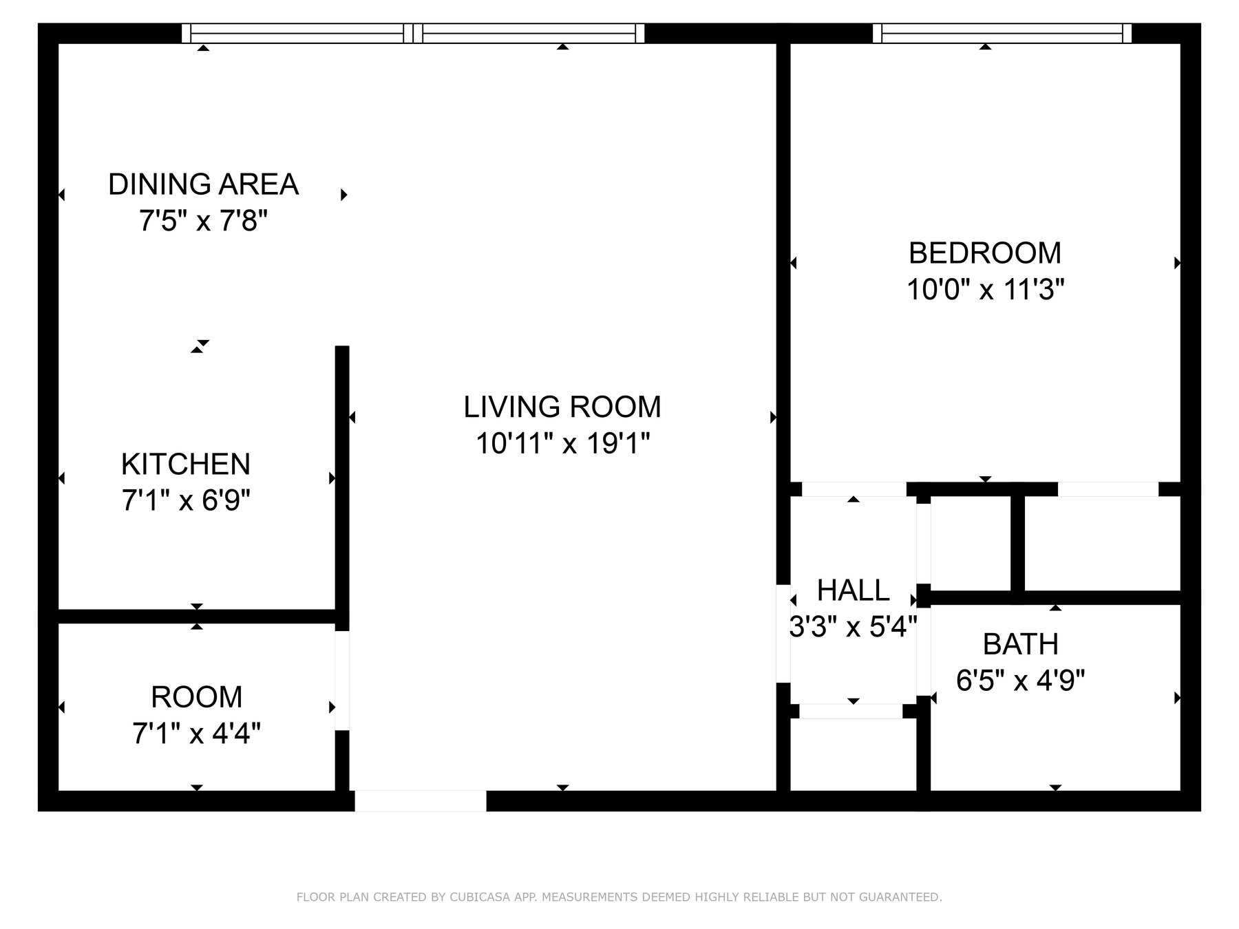 Denver Apartment: 1310 N Leyden St