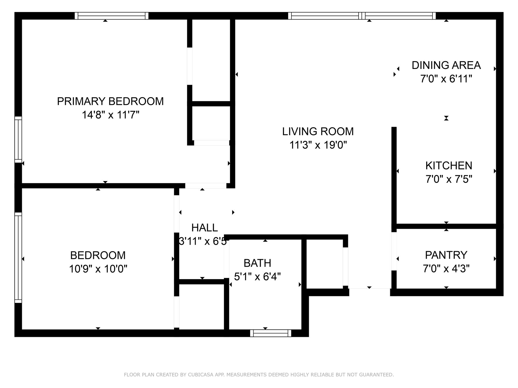 Denver Apartment: 1310 N Leyden St