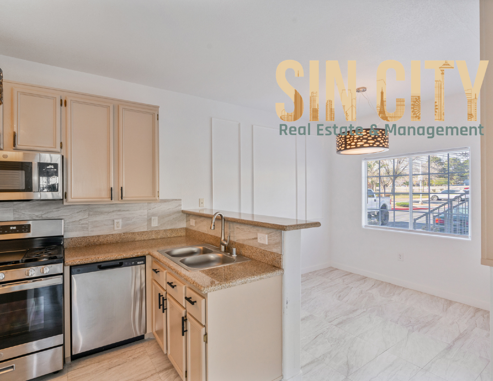 Las Vegas Condo: 3318 North Decatur Boulevard 1160