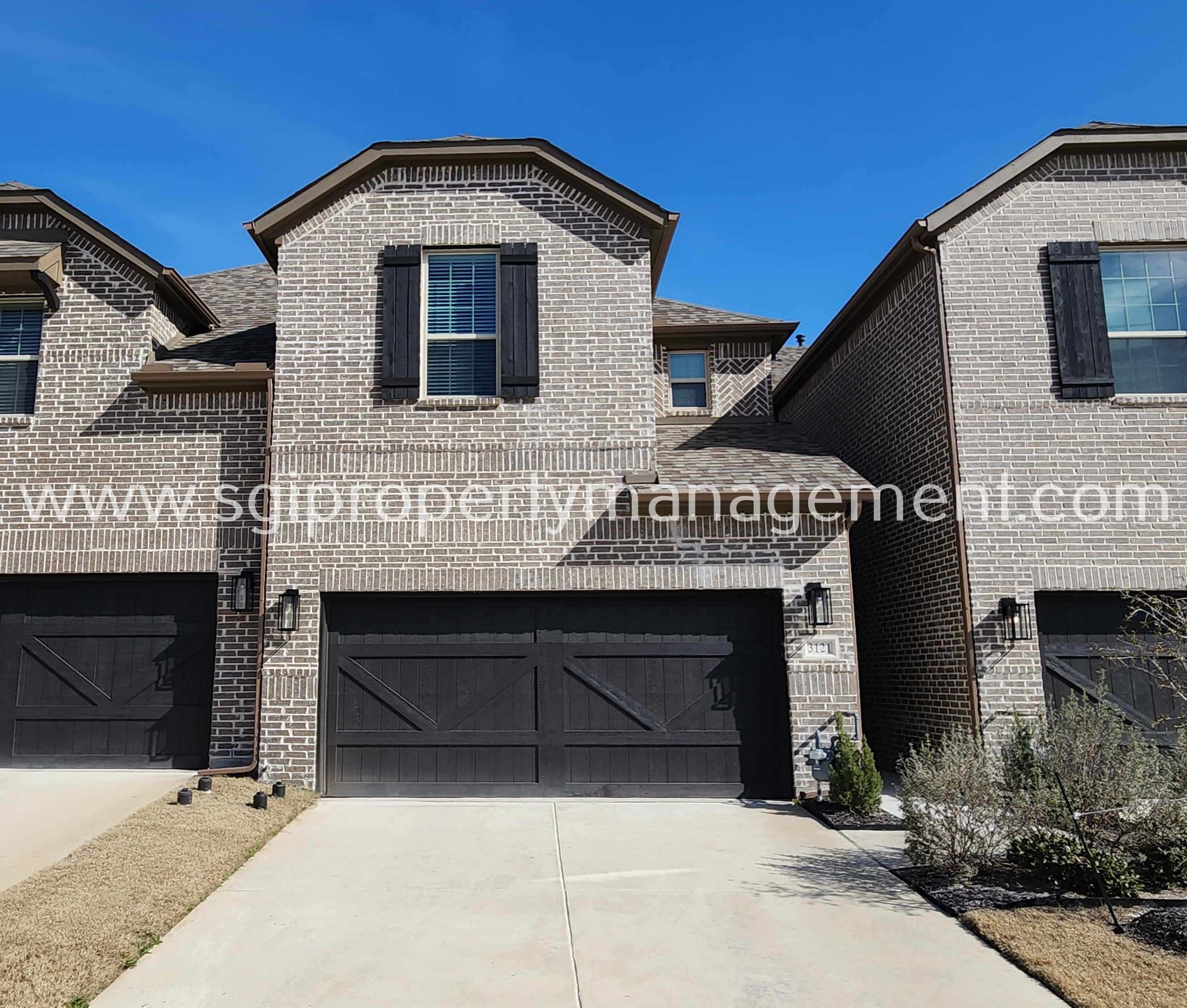 Plano House: 3121 Galveston St