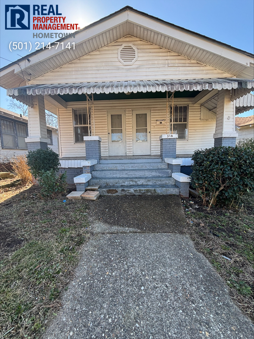 Hot Springs House: 316 Garden