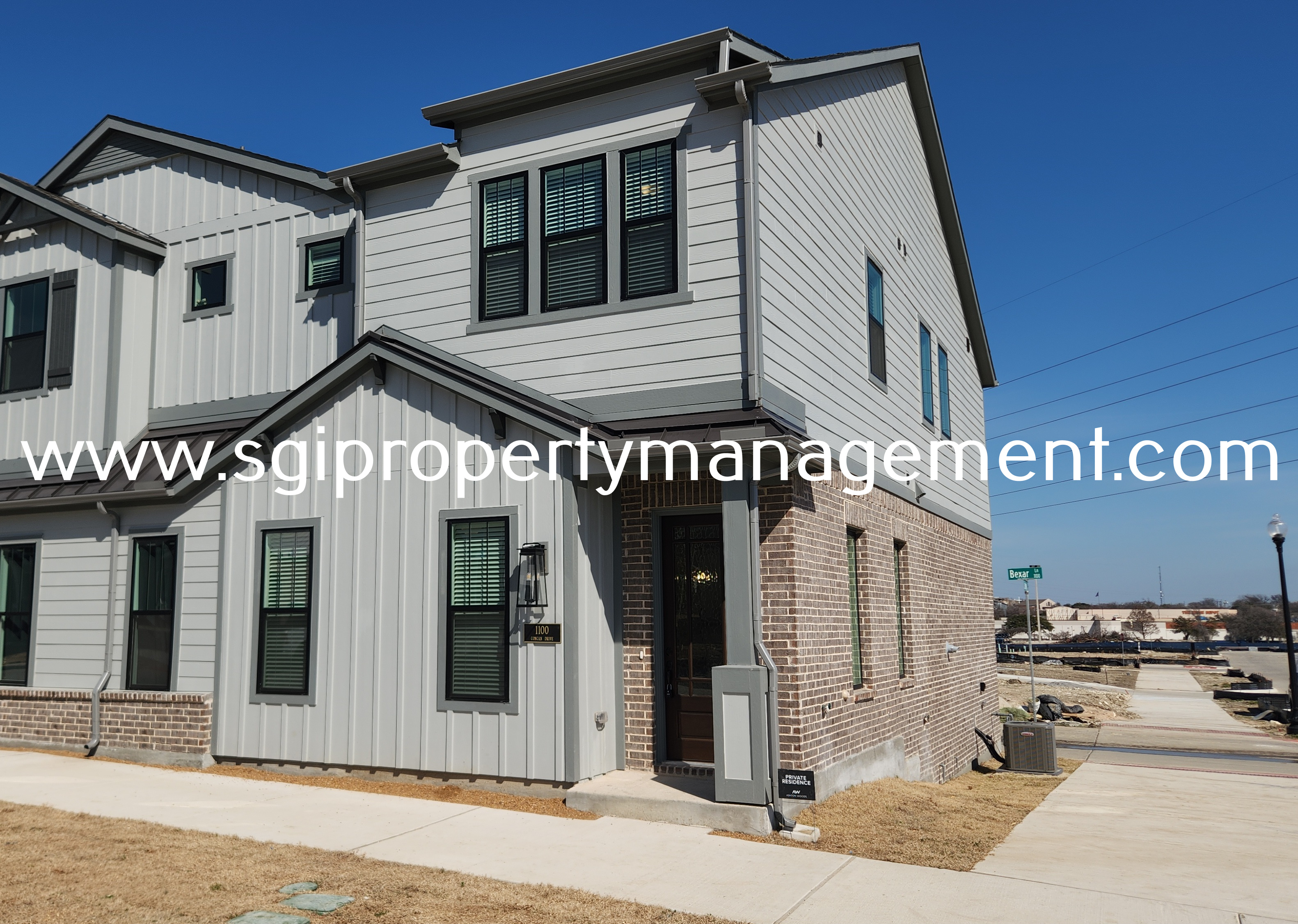 Plano House: 1100 Concan Dr