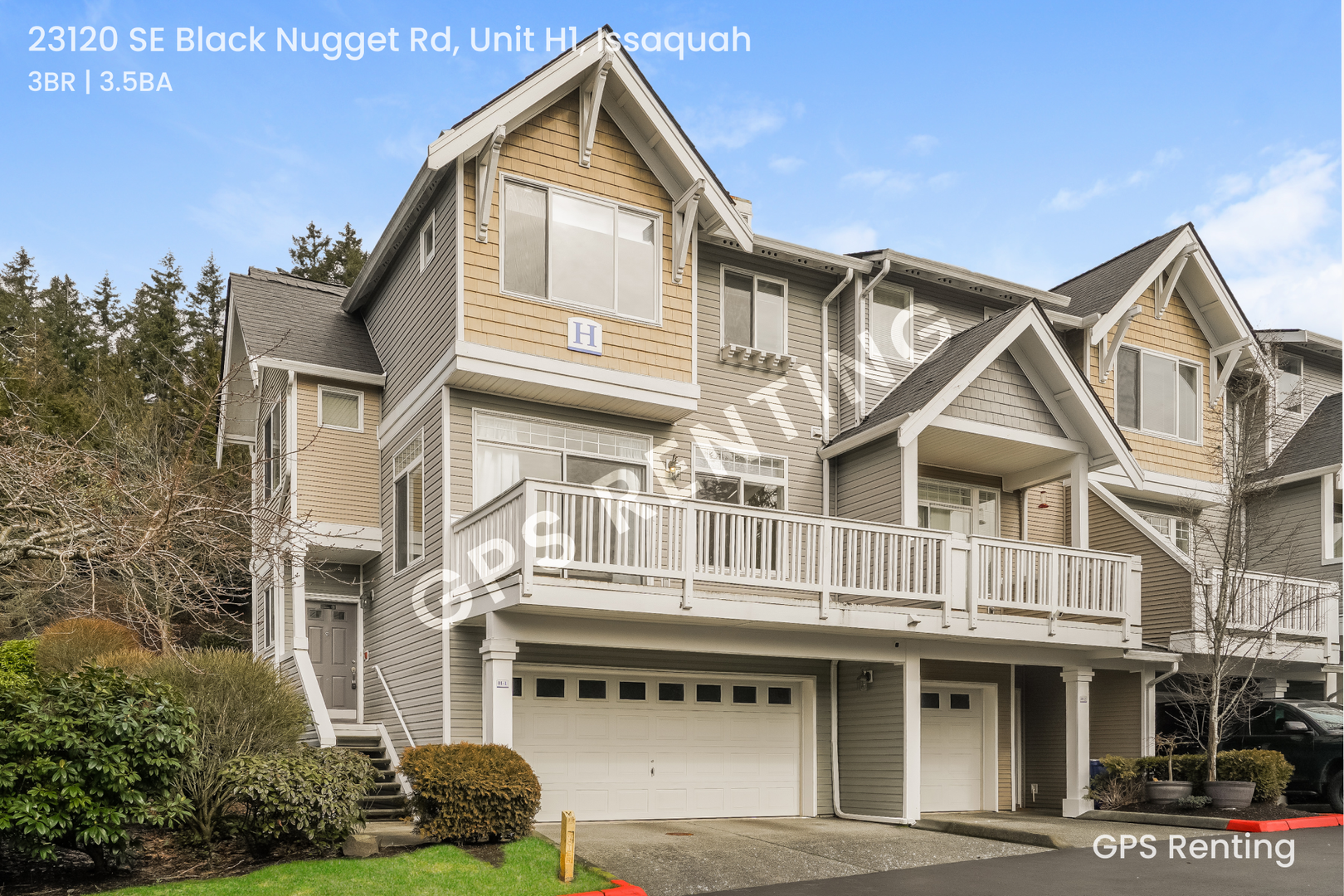 Issaquah Townhome: 23120 SE Black Nugget Rd