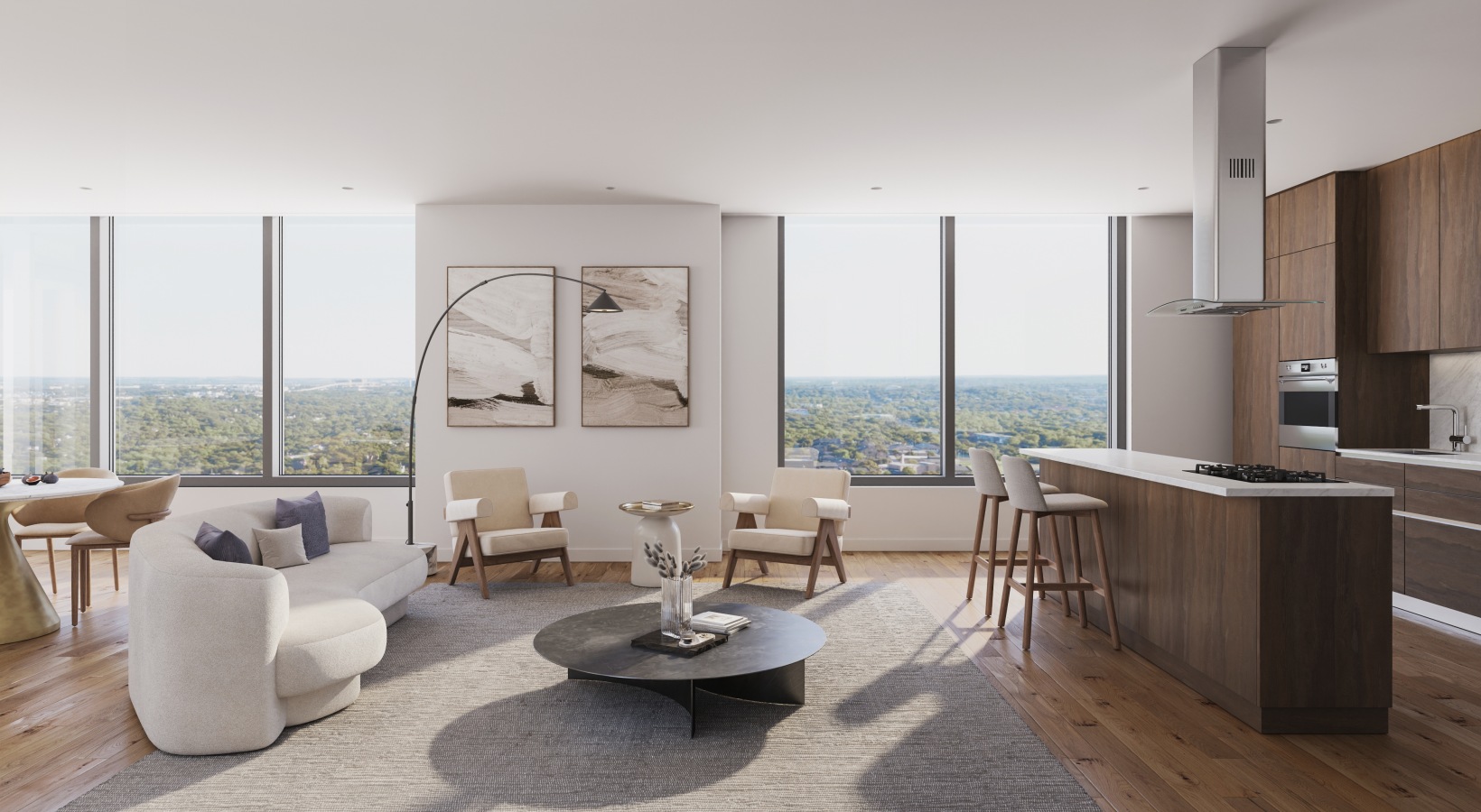 Austin Condo: 210 Brazos Street