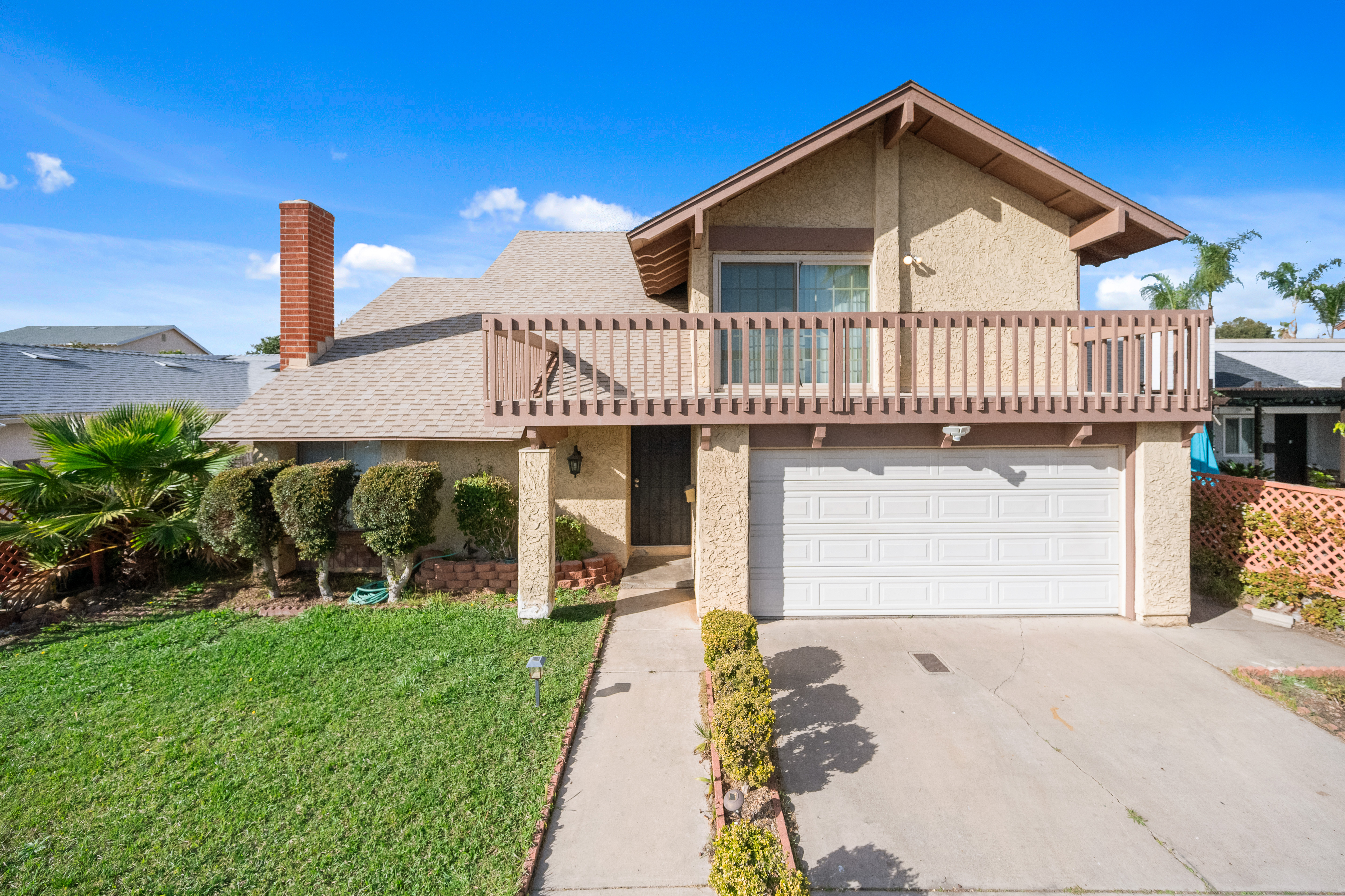 San Diego House: 8936 Libra Dr