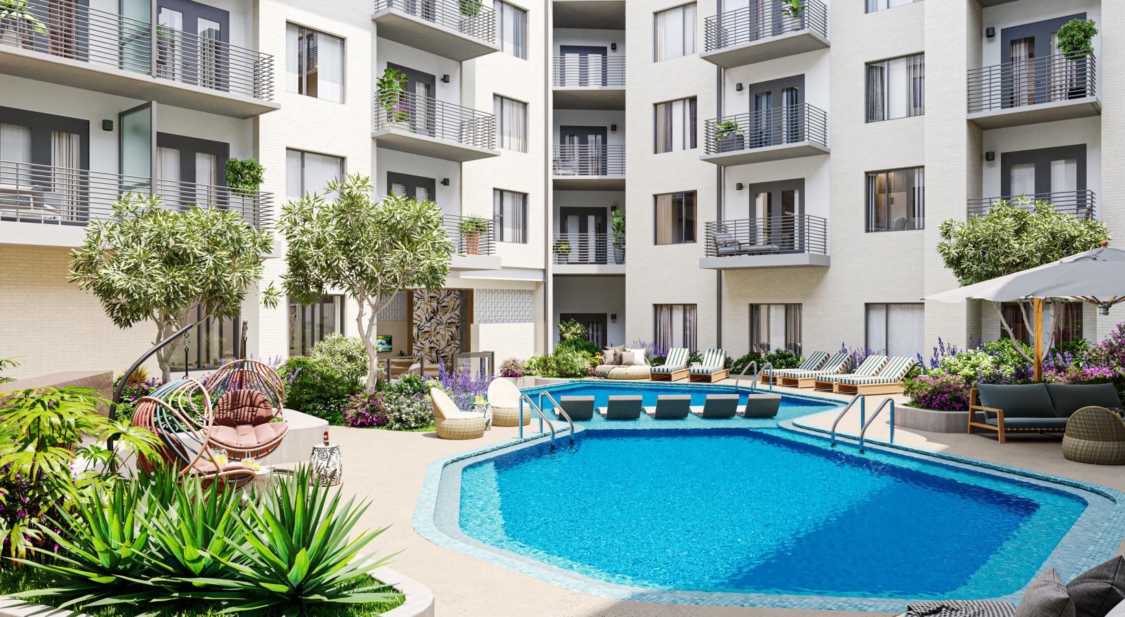 Austin Condo: 1400 S Lamar Blvd