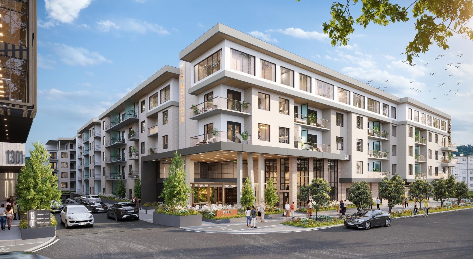 Austin Condo: 1400 S Lamar Blvd