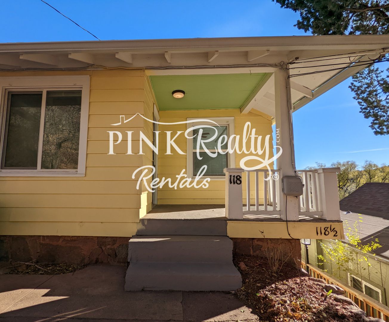 Manitou Springs House: 118 Lafayette Road