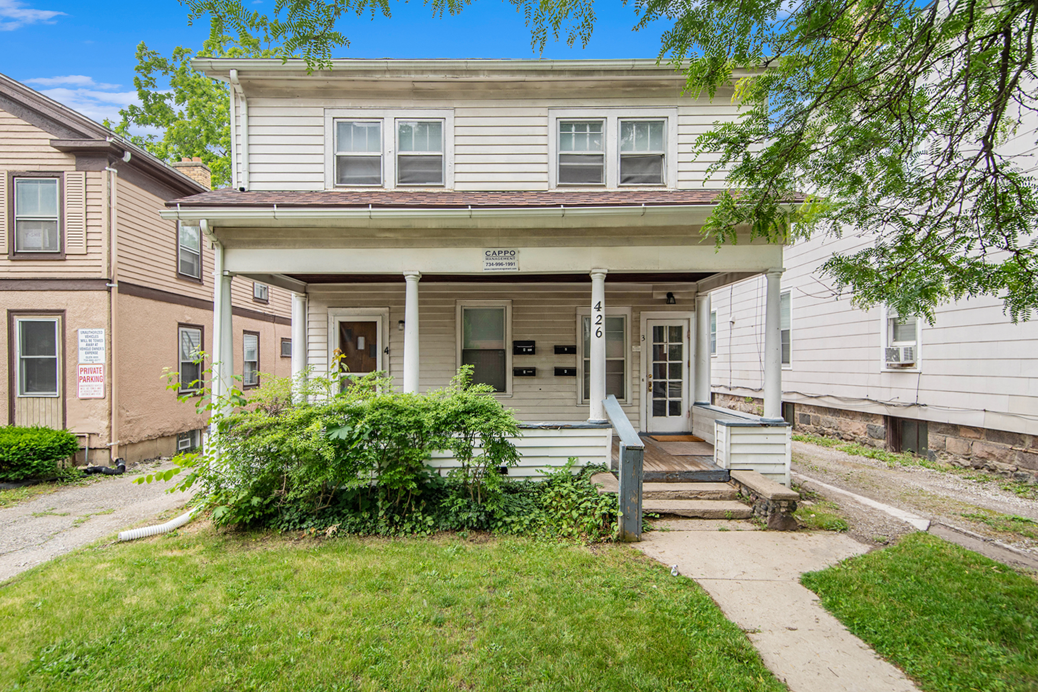 Ann Arbor Condo: 426 S. Division