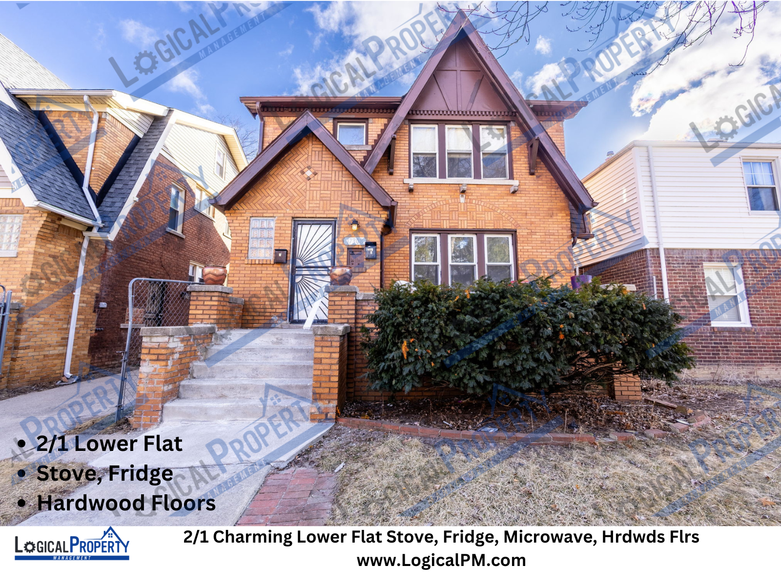 Detroit Condo: 17308 Oak Dr